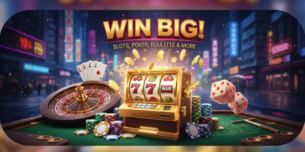 Cricket Casino Banner
